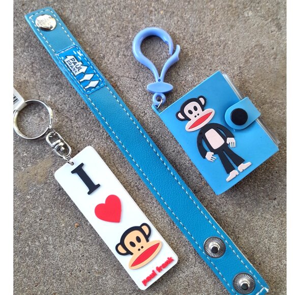RARE Y2k Paul Frank Julius the Monkey Accessories - Picture 1 of 7